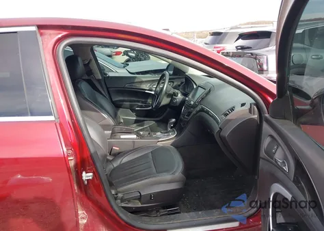 2017 Buick Regal Turbo Sport Touring from USA, damaged, VIN 2G4GL5EX4H9181500